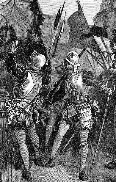 istock Soldiers of the Tudor Period 95263796