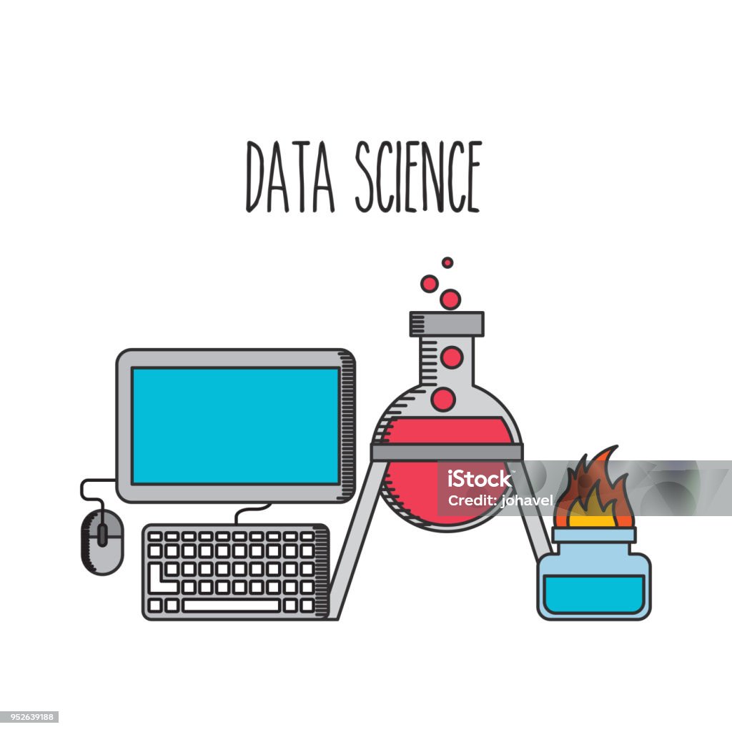 Lab Graphics Simple Design Science Lab Design Stock Illustration - Download Image Now - Abstract ...