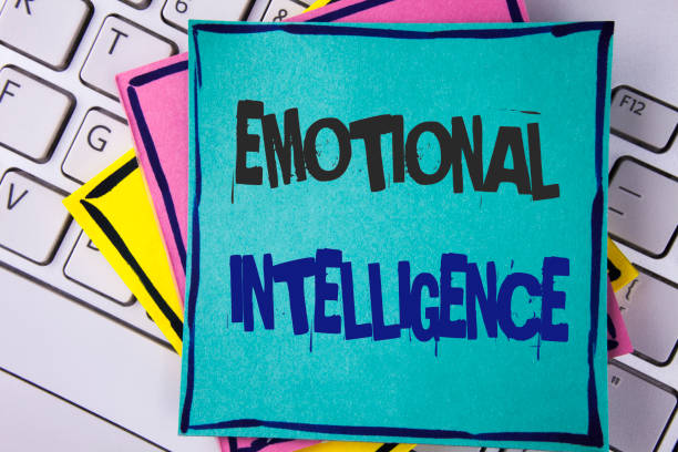 istock Handwriting text writing Emotional Intelligence. Concept meaning Capacity to control and be aware of personal emotions written on Sticky note paper placed on Laptop Keyboard Sticky Note papers. 952645628