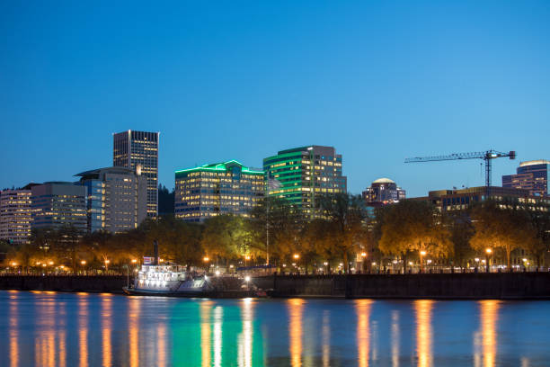 istock Portland skyline seen from Willamette River 952658324