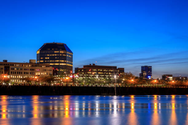 istock Portland skyline seen from Willamette River 952658802