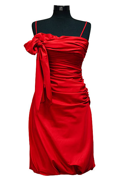 istock red female dress 95267132