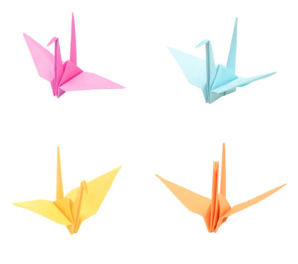 istock set of origami birds 952674290