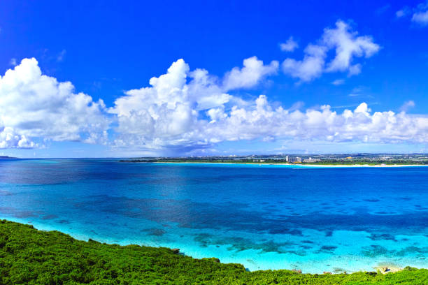 istock Landscape as seen from the Ryuguzyou observatory 952675388