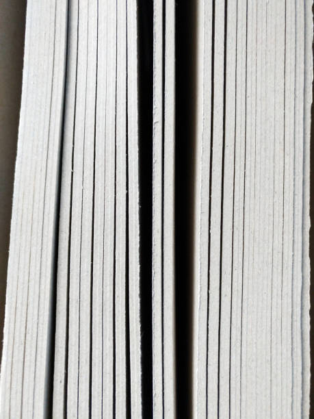 istock hard board lined up in shelf making variety of vertical bar lines 952676932