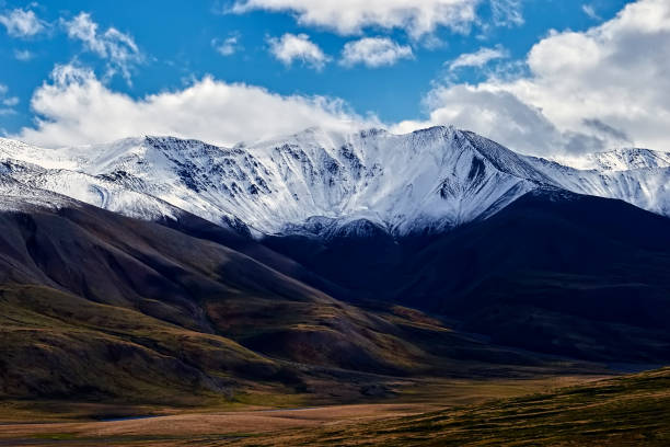 istock Beautiful colorful mountain landscape of 952679026