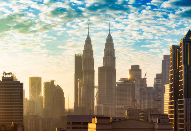 istock Kuala Lumpur  downtown city skyline at dawn 952679700