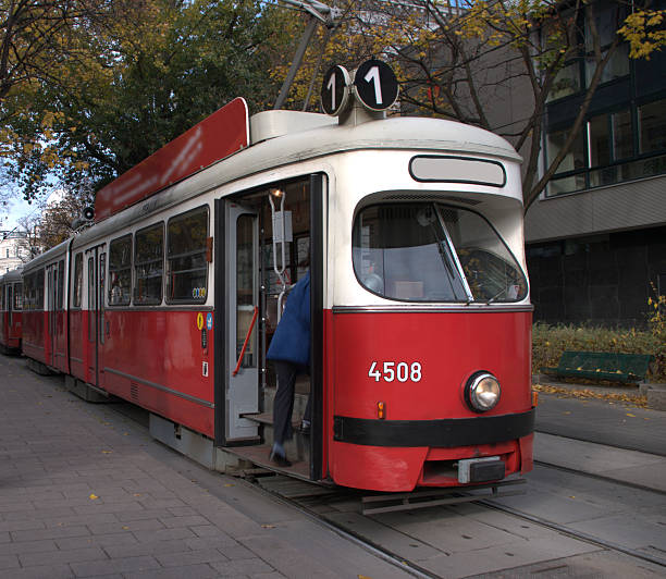 Vienna Streetcar stock photo
