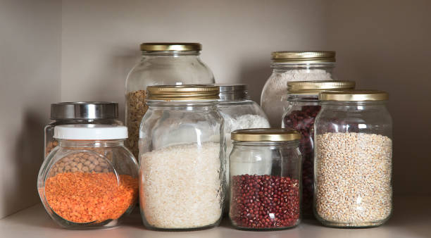 istock Collection of grain products 952690034