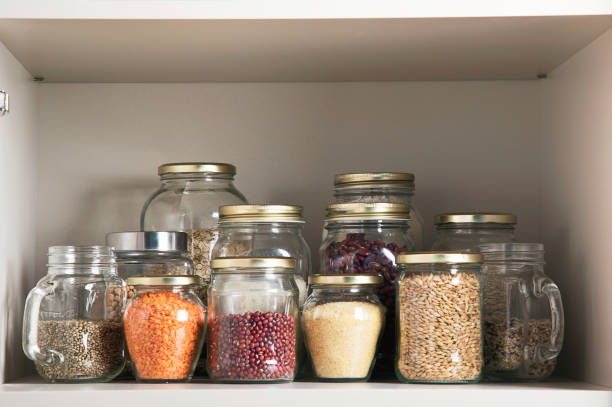 istock Collection of grain products 952690054