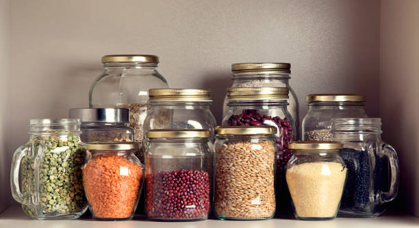istock Collection of grain products 952690066