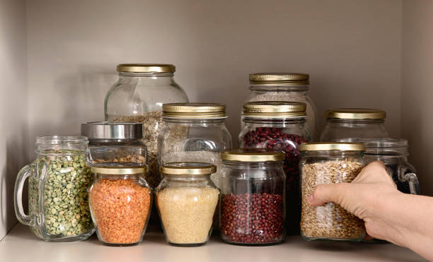 istock Collection of grain products 952690070