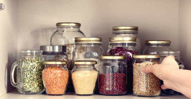 istock Collection of grain products 952690354
