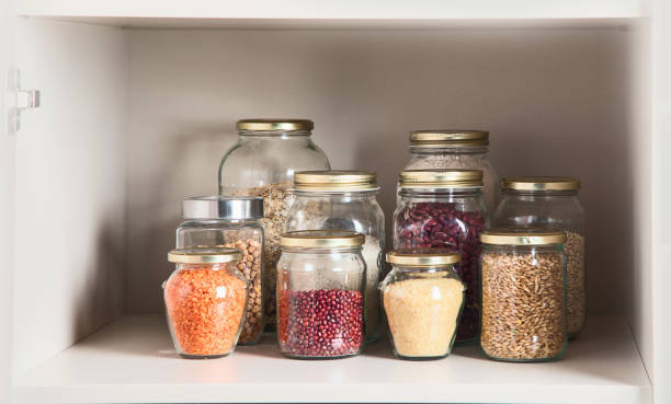 istock Collection of grain products 952692172