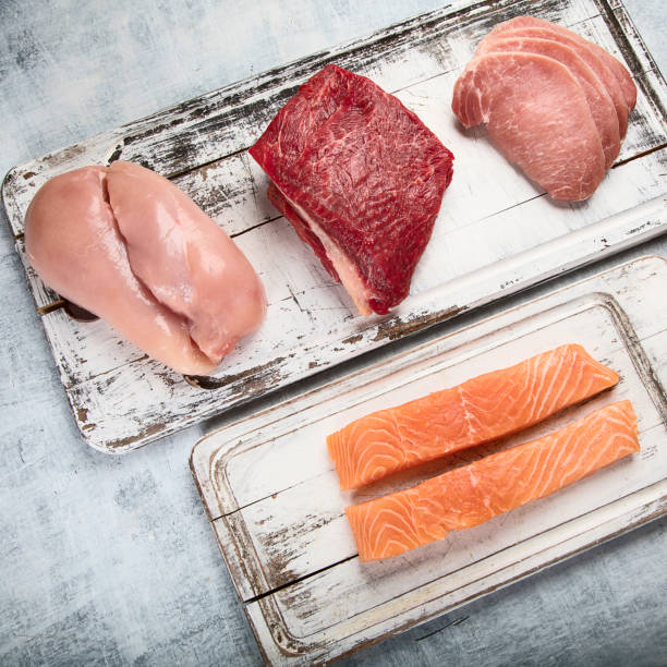 istock Food high in protein. 952692232