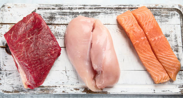 istock Food high in protein. 952692288