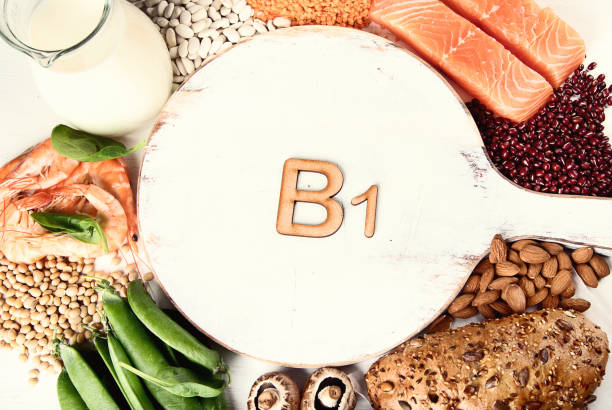istock Foods rich in vitamin B1(Thiamine). 952692324