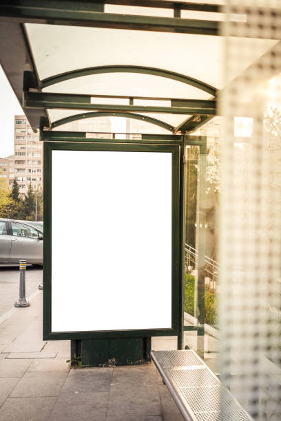 istock Billboard at the bus station 952699822