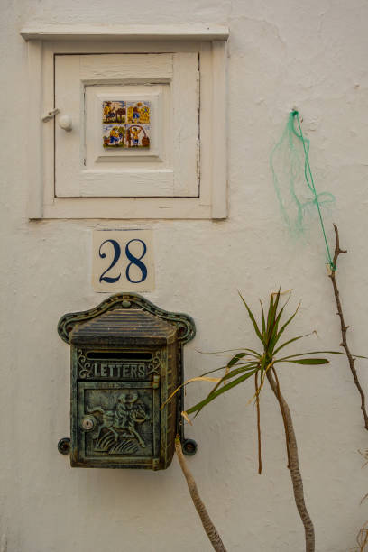 istock Typical decoration of whitewashed and flowered Andalusian walls 952700600