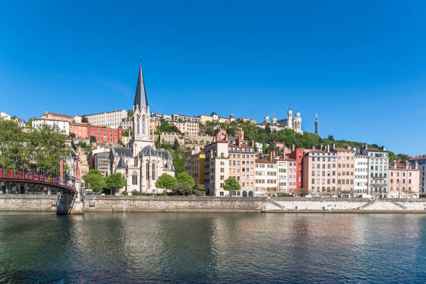 istock Vieux-Lyon, Saint-Georges church 952700856