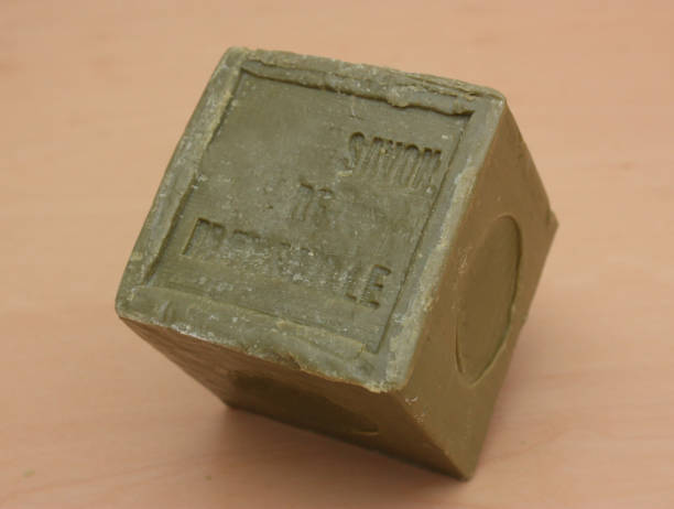 Marseille soap with olive oil   Handmade product from Marseille