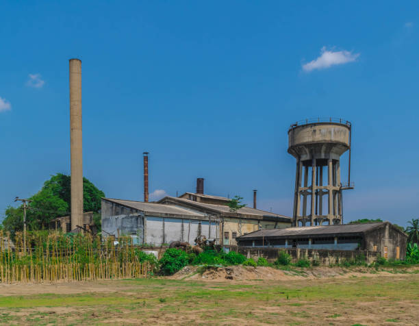istock The old factory building 952715876