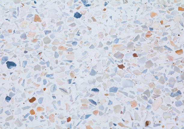 istock terrazzo floor. small stone color old texture or marble background with copy space add text 952720090