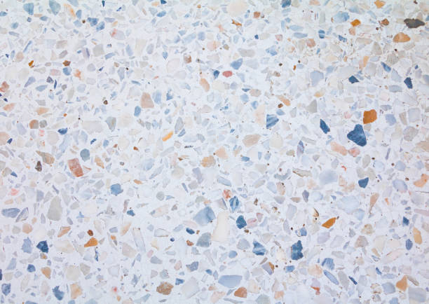 istock terrazzo floor. small stone color old texture or marble background with copy space add text 952720106