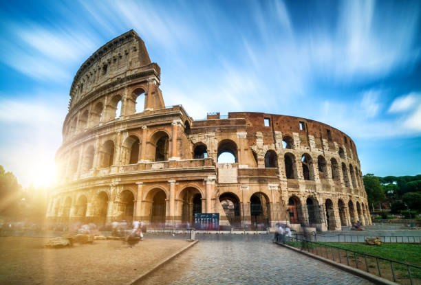 istock Colosseum in Rome, Italy - Long Exposure Shot 952722886