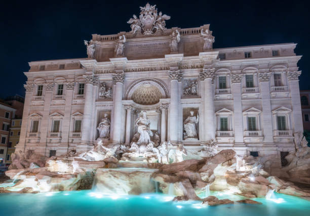 istock Trevi Fountain in Rome , Italy 952722922