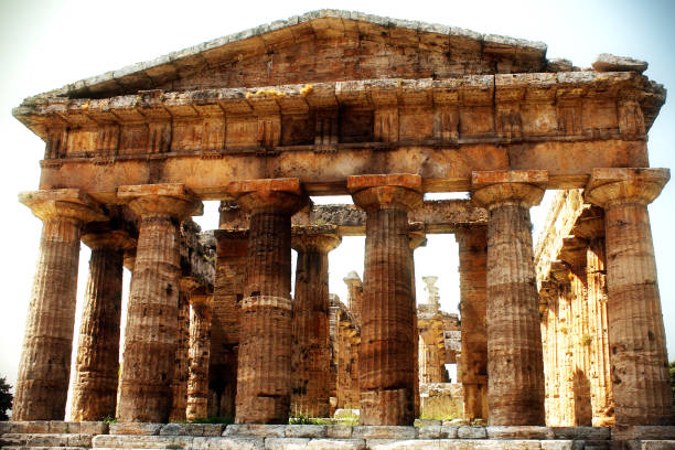 istock Greek temple paestum italy 952723620