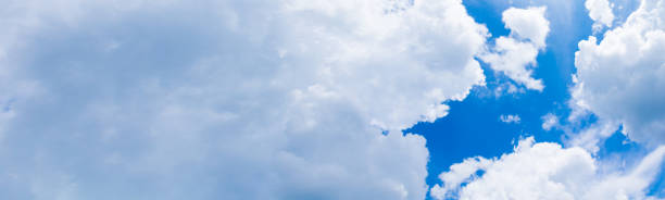 istock panorama sky and cloud in summer time with formation storm cloudy beautiful art nature background 952724802