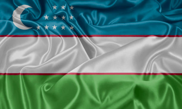 istock Flag of Uzbekistan 952726146