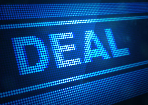 istock deal digital screen 3d illustration 952728744