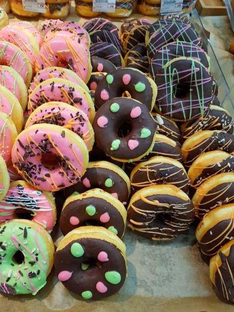istock Field of Different of Donuts 952738794