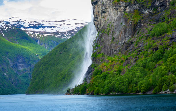 istock Geiranger Fjord, Norway 952738854