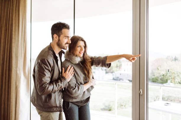 istock couple talking in the hotel room 952742488