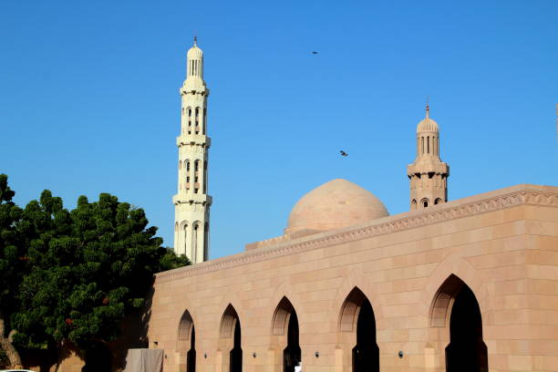 istock Sultan Qaboos Grand Mosque in muscat oman 952743736