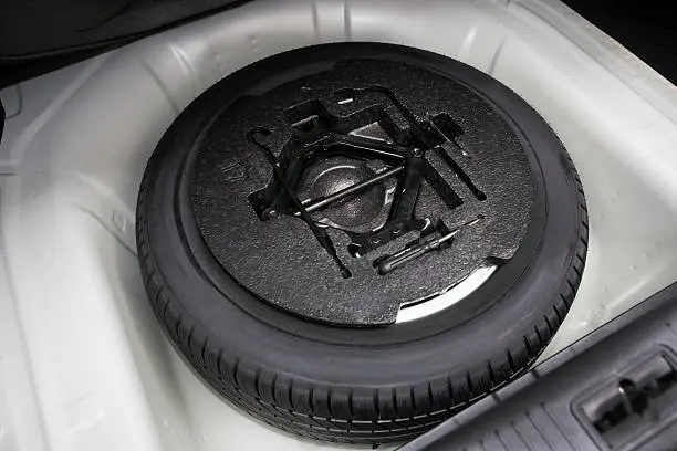 Photo of spare tire