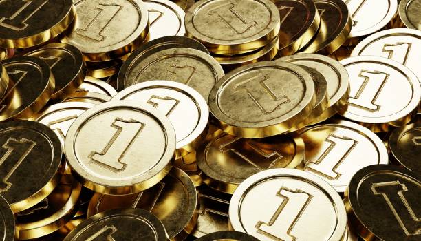 istock 3D Render of Large Pile of Coins 952748428
