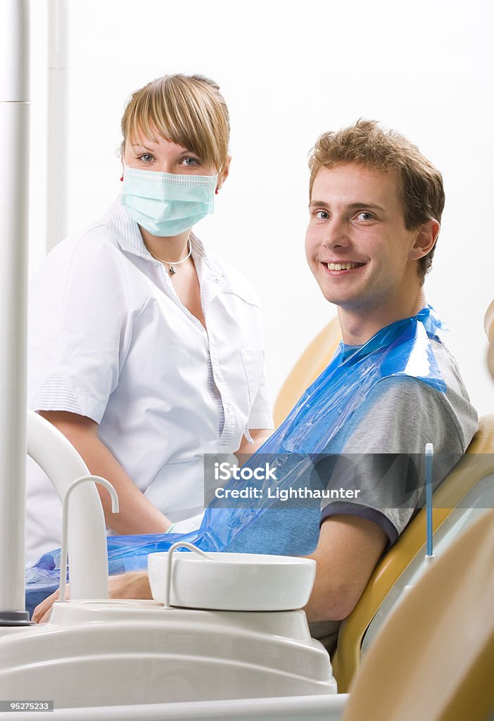 Doctor and patient  Adult Stock Photo