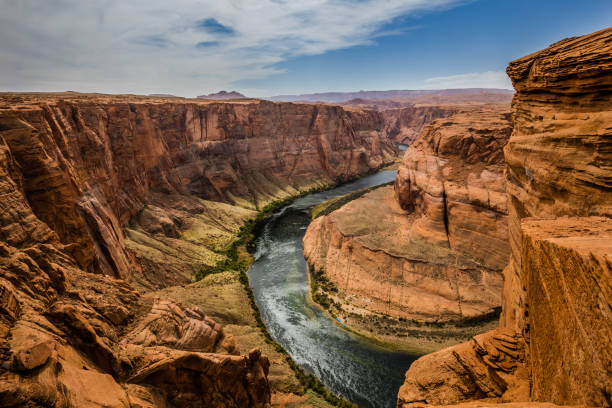 horseshoe curva, arizona  - 5600 fotografías e imágenes de stock