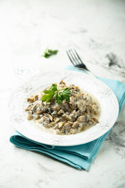 istock Homemade mushroom ragout 952769116