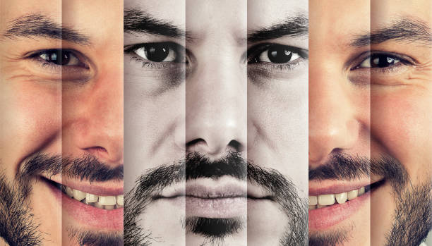 istock Happy man hiding real sad emotions 952769222