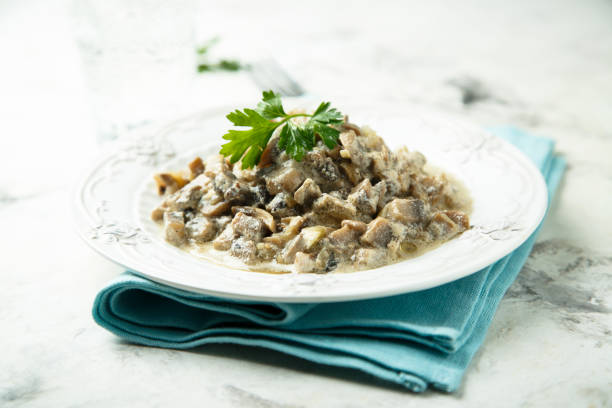 istock Homemade mushroom ragout 952769246