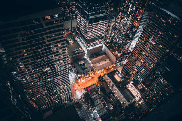 istock Late Evening in Melbourne City, Australia 952771600