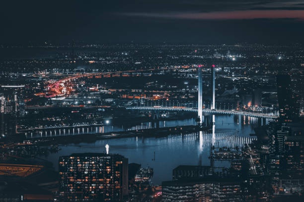 istock Late Evening in Melbourne City, Australia 952771602