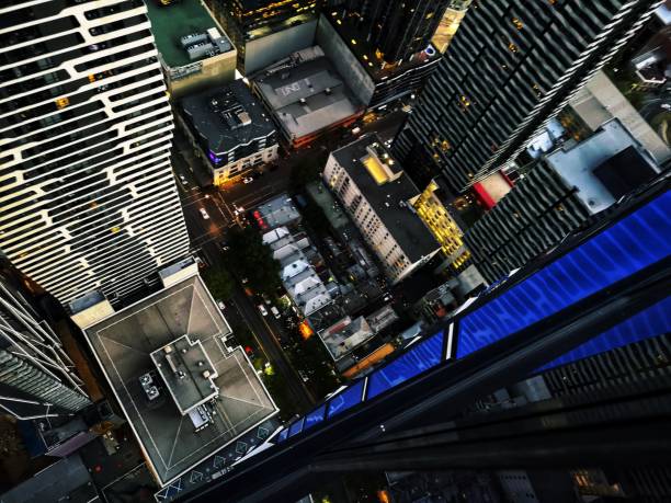 istock Late Evening in Melbourne City, Australia 952771898