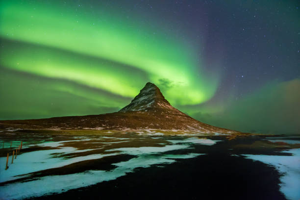 istock Colorful Aurora Borealis, Iceland 952786540
