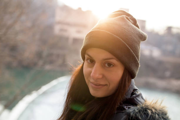 istock Woman in the nature 952786774